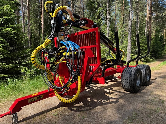 KTS Färdigbyggda Skogsvagnar - Höstkampanj!