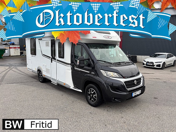 LMC Breezer H737 Blackline - Queenbed - Alde - Dragkrok 1900kg - Taksäng -