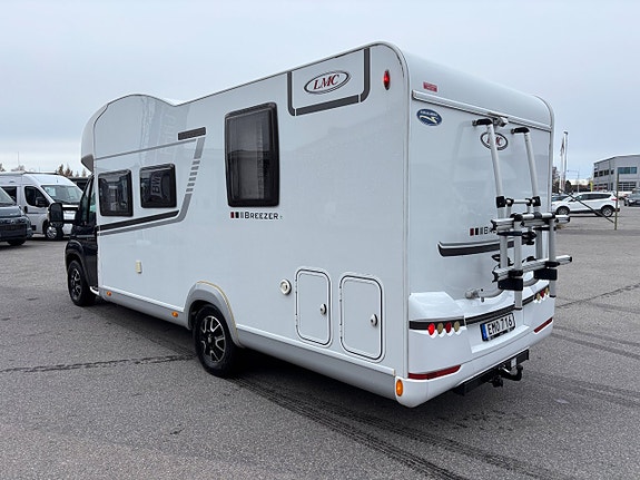 LMC Breezer H737 Blackline - Queenbed - Alde - Dragkrok 1900kg - Taksäng - 5 of 25