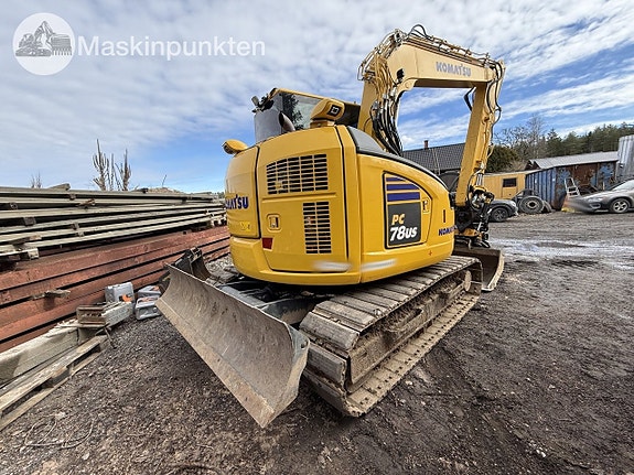 Komatsu PC78us-11E0 7 of 27