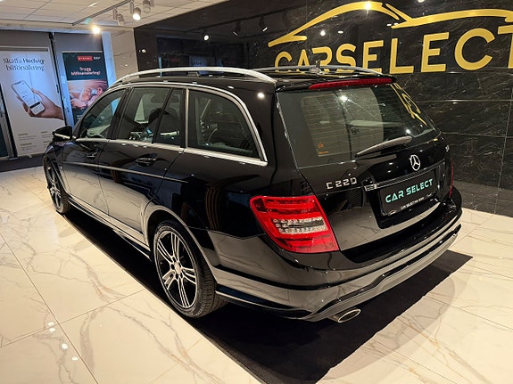 Mercedes-Benz C220 3 of 22