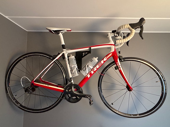 Trek Domane 5.2 Comfort landsvägscykel 54 cm 28" röd/vit herr