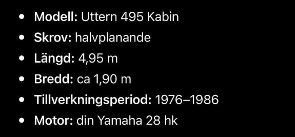 Uttern 495 Kabin 5 of 5