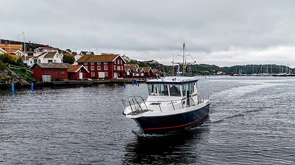 Nordstar 28 - Komplett året-runt-båt med D6-310