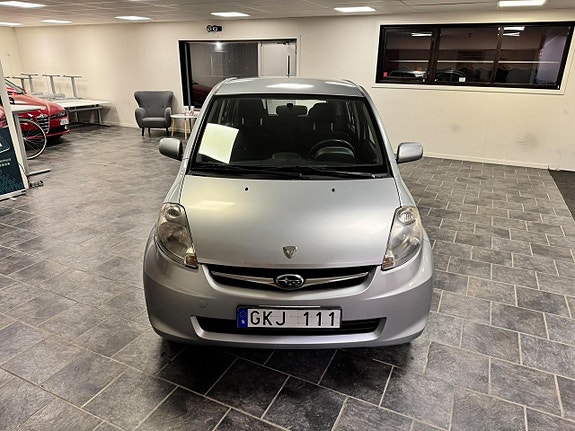Subaru Justy 3 of 20