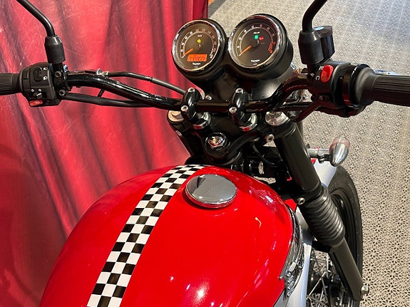Triumph STREET SCRAMBLER *OKTOBERFEST 0-2,95% RÄNTA* 5 of 13