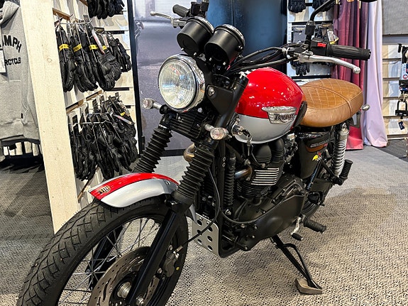 Triumph STREET SCRAMBLER *OKTOBERFEST 0-2,95% RÄNTA* 9 of 13