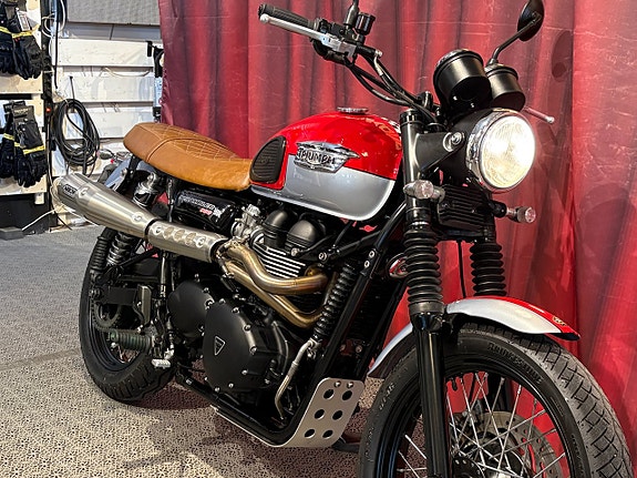 Triumph STREET SCRAMBLER *OKTOBERFEST 0-2,95% RÄNTA* 2 of 13
