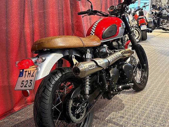 Triumph STREET SCRAMBLER *OKTOBERFEST 0-2,95% RÄNTA* 6 of 13