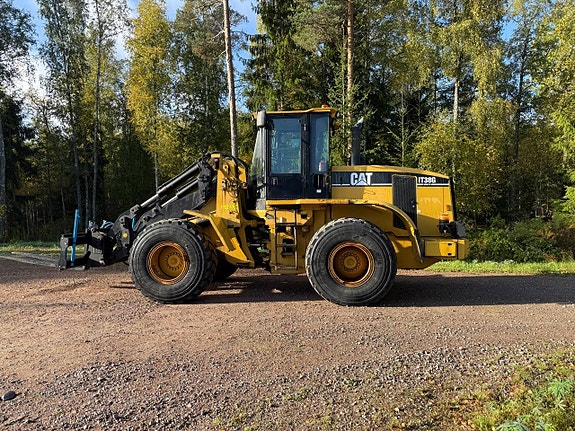 Hjullastare CAT IT38G II 2 of 8