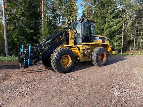 Hjullastare CAT IT38G II
