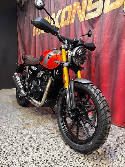Triumph SCRAMBLER 400 X *OKTOBERFEST 0-2,95% RÄNTA, SÄNKT 7 295 KR* 3 of 12