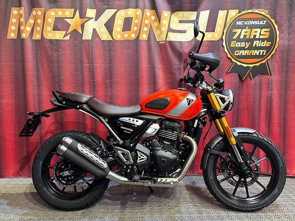 Triumph SCRAMBLER 400 X *OKTOBERFEST 0-2,95% RÄNTA, SÄNKT 7 295 KR* 2 of 12
