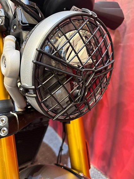 Triumph SCRAMBLER 400 X *OKTOBERFEST 0-2,95% RÄNTA, SÄNKT 7 295 KR* 5 of 12