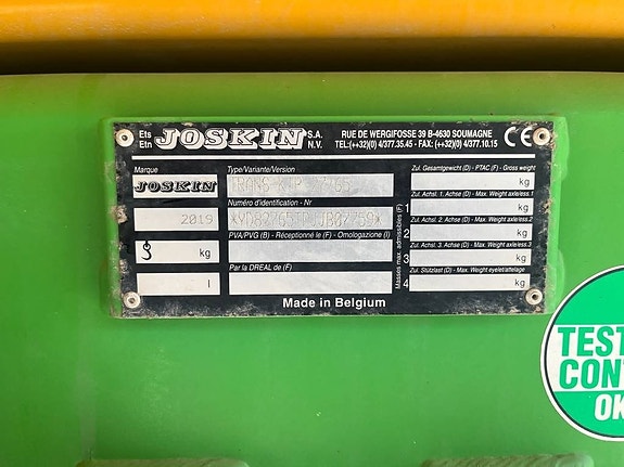 Joskin Trans KTP 27/65 9 of 10