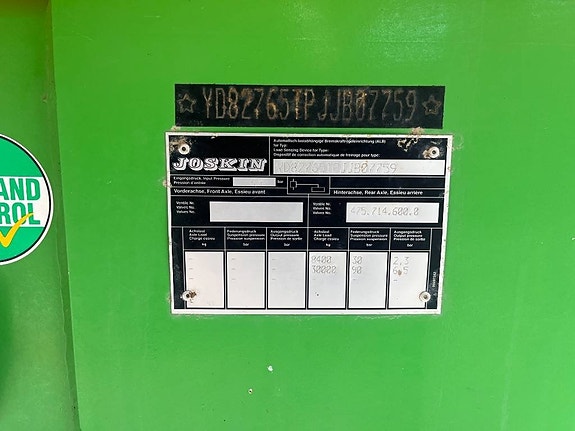Joskin Trans KTP 27/65 10 of 10