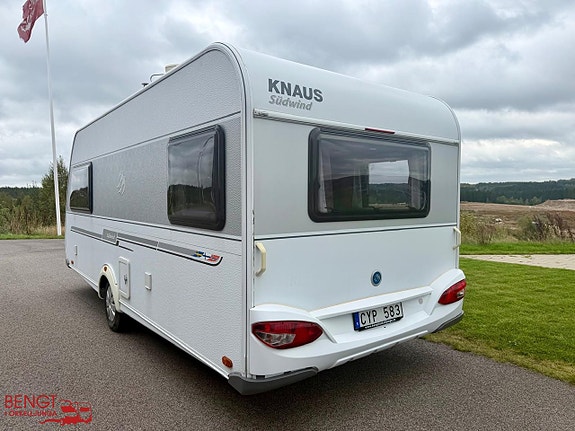 Knaus Südwind 500 EU | Enkelsängar | Förtält 5 of 21