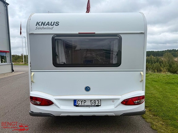 Knaus Südwind 500 EU | Enkelsängar | Förtält 4 of 21