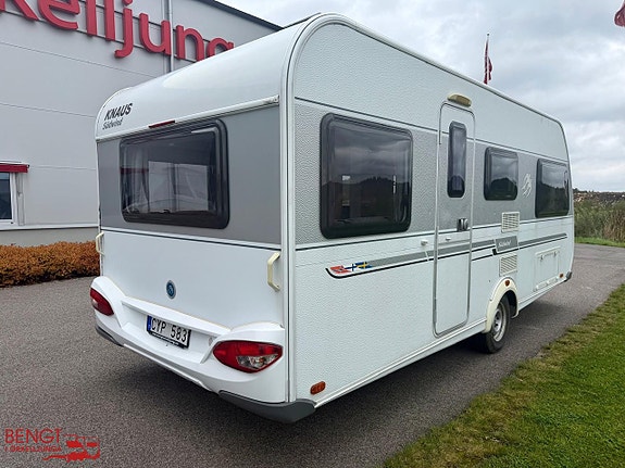 Knaus Südwind 500 EU | Enkelsängar | Förtält 3 of 21