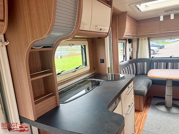 Knaus Südwind 500 EU | Enkelsängar | Förtält 11 of 21