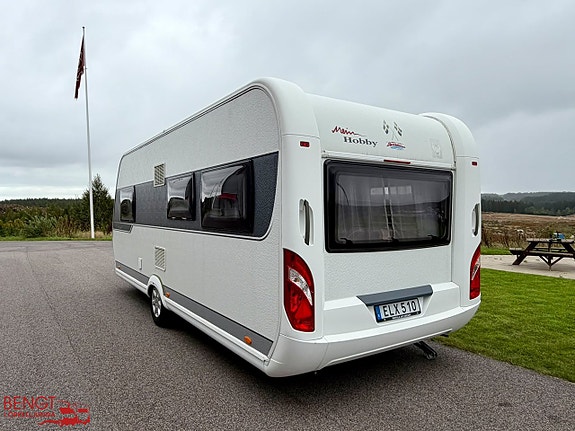 Hobby 540 UL DE LUXE | Långbäddar | Förtält | KAMPANJ 6 of 21