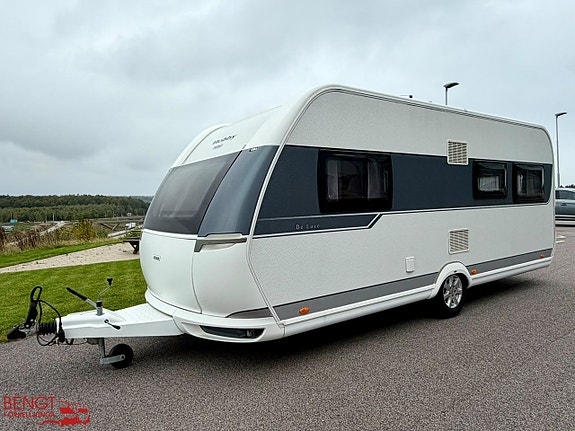 Hobby 540 UL DE LUXE | Långbäddar | Förtält | KAMPANJ 8 of 21