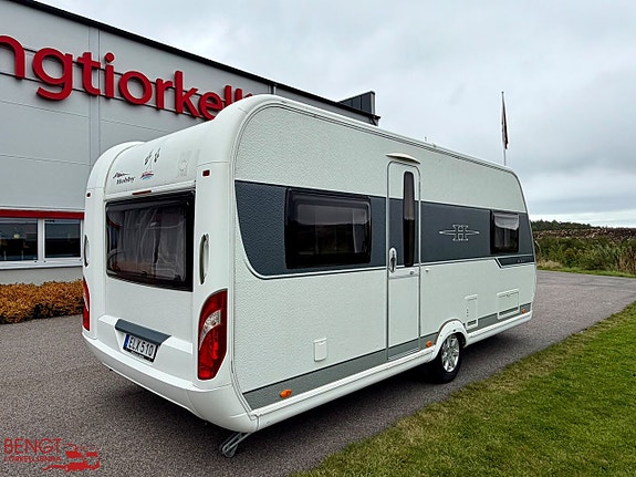 Hobby 540 UL DE LUXE | Långbäddar | Förtält | KAMPANJ 4 of 21
