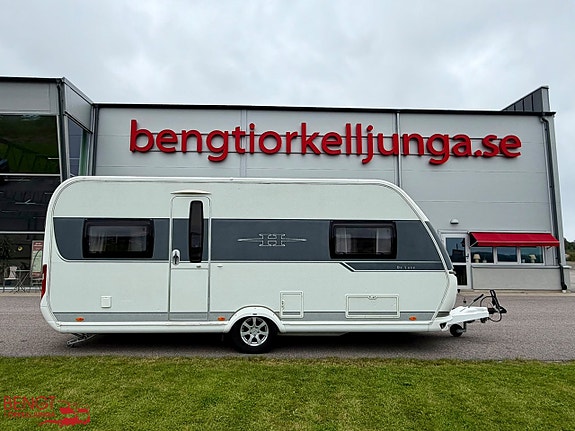 Hobby 540 UL DE LUXE | Långbäddar | Förtält | KAMPANJ 3 of 21