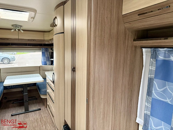 Hobby 540 UL DE LUXE | Långbäddar | Förtält | KAMPANJ 12 of 21