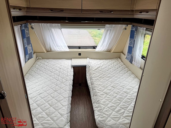 Hobby 540 UL DE LUXE | Långbäddar | Förtält | KAMPANJ 20 of 21
