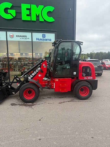 Bergon CL300S inkl. Vinterpaket 199.900kr