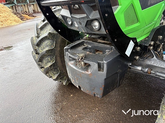 Traktor Deutz-Fahr 6130.4 TTV med Trima frontlastare 22 of 30