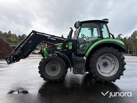 Traktor Deutz-Fahr 6130.4 TTV med Trima frontlastare 2 of 30