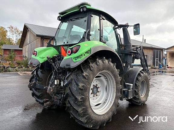 Traktor Deutz-Fahr 6130.4 TTV med Trima frontlastare 5 of 30