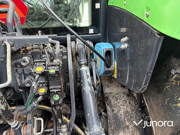 Traktor Deutz-Fahr 6130.4 TTV med Trima frontlastare 17 of 30