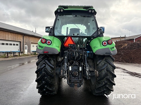 Traktor Deutz-Fahr 6130.4 TTV med Trima frontlastare 4 of 30