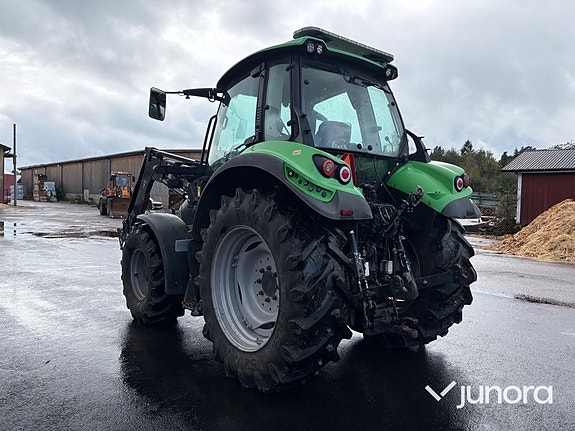 Traktor Deutz-Fahr 6130.4 TTV med Trima frontlastare 3 of 30