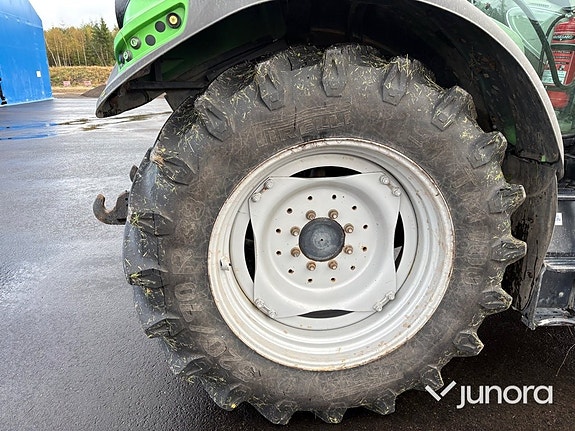 Traktor Deutz-Fahr 6130.4 TTV med Trima frontlastare 10 of 30