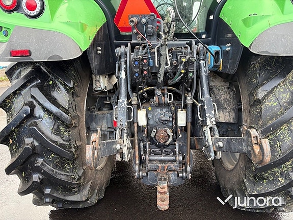 Traktor Deutz-Fahr 6130.4 TTV med Trima frontlastare 13 of 30