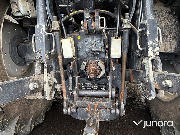 Traktor Deutz-Fahr 6130.4 TTV med Trima frontlastare 15 of 30