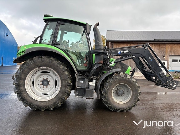 Traktor Deutz-Fahr 6130.4 TTV med Trima frontlastare 6 of 30