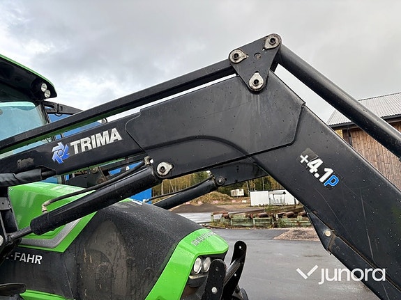 Traktor Deutz-Fahr 6130.4 TTV med Trima frontlastare 21 of 30