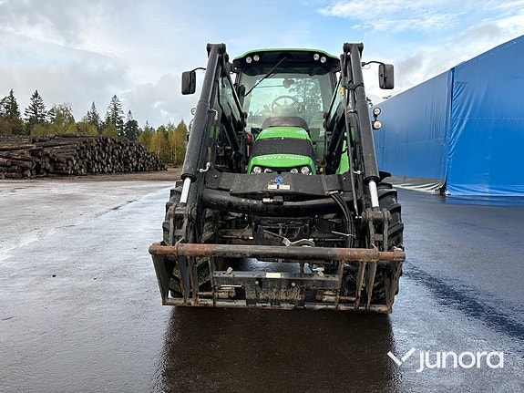 Traktor Deutz-Fahr 6130.4 TTV med Trima frontlastare 8 of 30