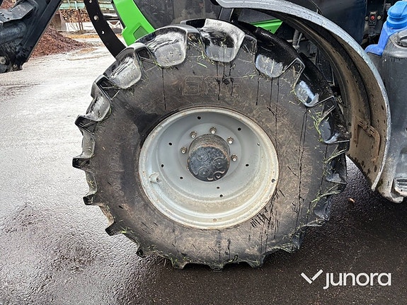 Traktor Deutz-Fahr 6130.4 TTV med Trima frontlastare 12 of 30