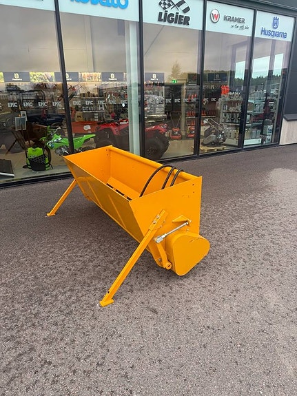 Hydraulisk Sandspridarskopa 1,95m med Trimafäste
