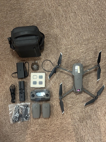 DJI Mavic 2 pro fly more drönare med fjärrkontroll