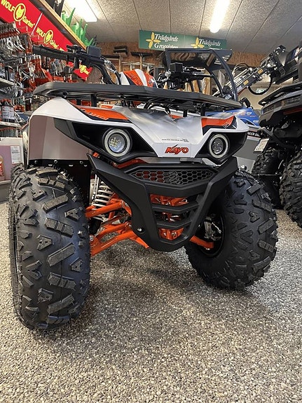 KAYO AU110 & AT110 – ATV för yngre förare – 15 900 kr 8 of 8
