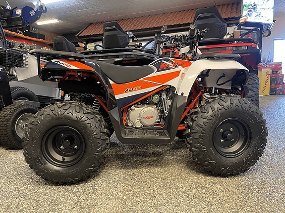 KAYO AU110 & AT110 – ATV för yngre förare – 15 900 kr 2 of 8