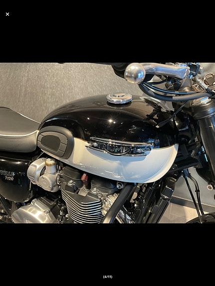 Triumph BONNEVILLE T120 4 of 8