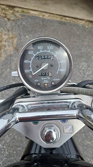 Honda VT600C Shadow 5 of 5